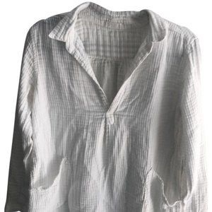 Short tunic coverup/ Sarong